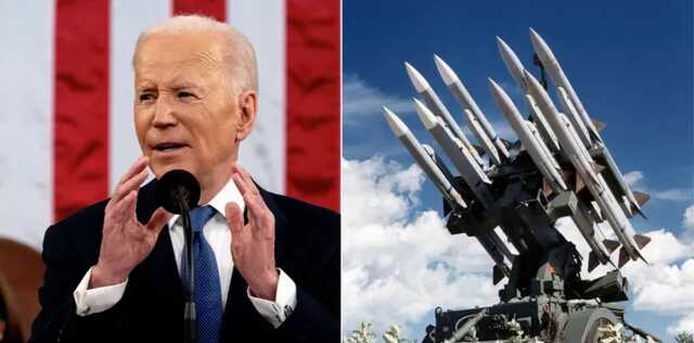 У Байдена обсуждают передачу Украине средств ПВО и других вооружений