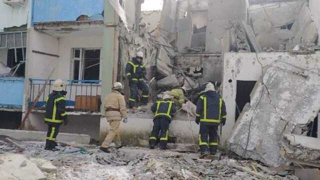 На Харьковщине из-под завалов извлечены тела 5 погибших, в том числе двоих детей