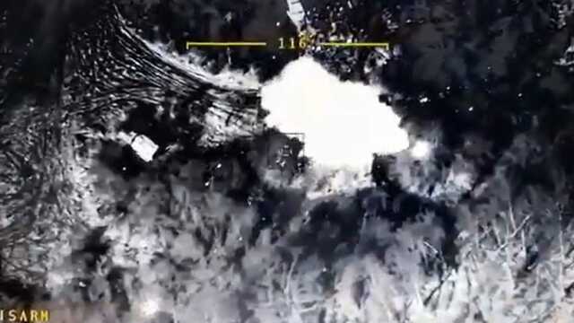 Байрактары в действии: ВСУ уничтожили реактивную систему залпового огня врага