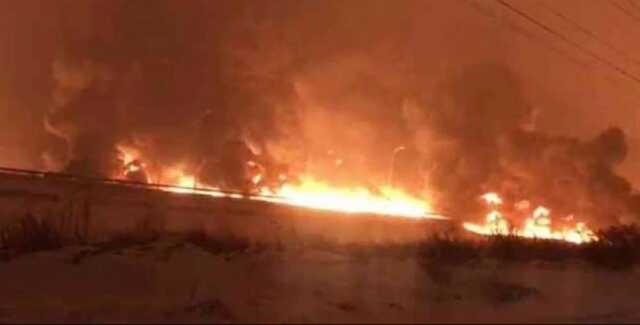 В результате обстрела аэропорт в Ивано-Франковске практически уничтожен