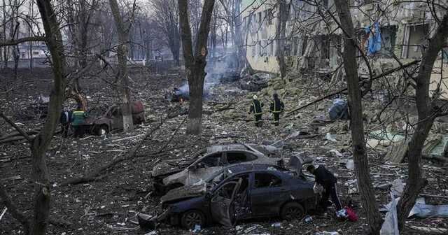 Оккупанты неделю держат жителей Мариуполя без питьевой воды