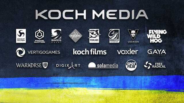 Видеоигр становится все меньше: компания Koch Media покидает российский рынок