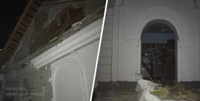 В Донецкой области оккупанты сбросили на Лавру авиационную бомбу