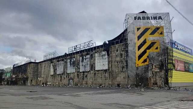 Оккупанты сожгли и разграбили крупнейший ТРЦ на Юге
