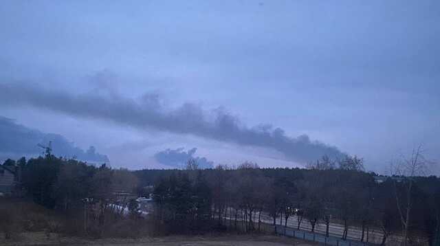 Ракетный удар на Львовщине совершили по одной из воинских частей, предварительно – без погибших