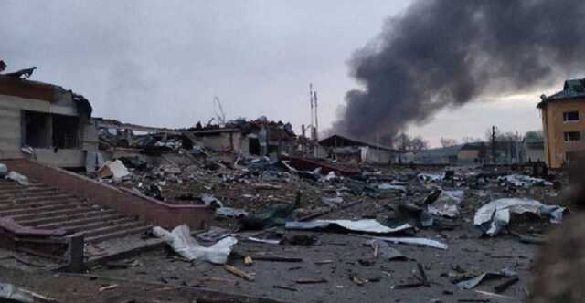 Внаслідок обстрілу полігону на Львівщині 9 людей загинули, 57 травмовані