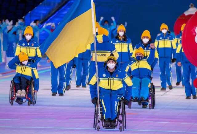 Украина завершила Паралимпиаду-2022 на втором месте