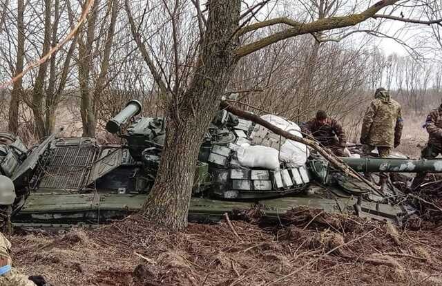 На Чернігівщині ЗСУ спрацювали на відмінно: танкістам-окупантам не судилось побачити столицю