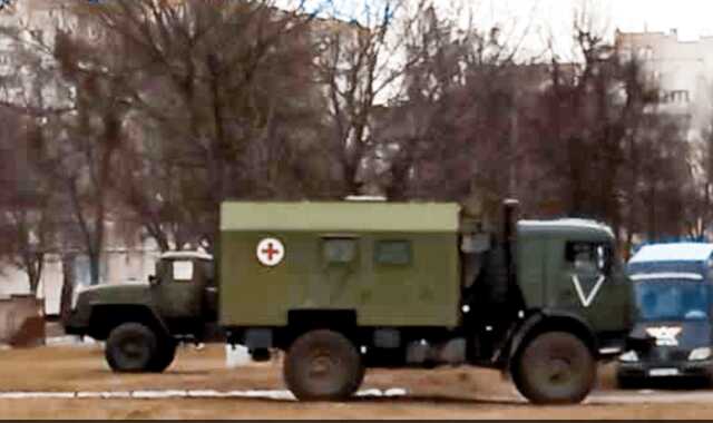 Больницы Гомельской области переполнены ранеными и трупами рашистких военных