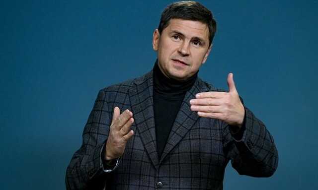 Подоляк назвал "позором" запросы России о военной помощи в Китай