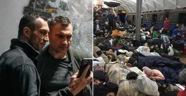 Кличко-младший показал миру огромное количество беженцев