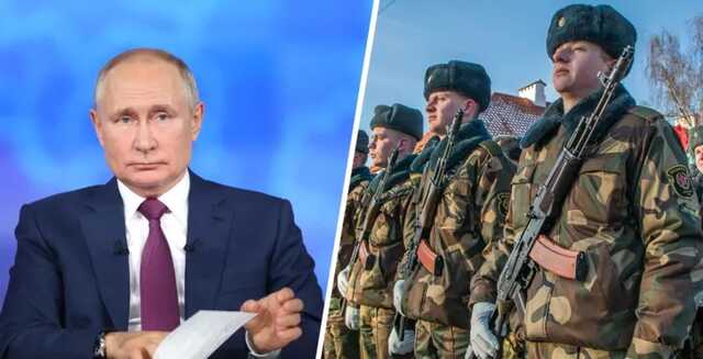 Новая провокация: Путин хочет заслать в Украину переодетых белорусских солдат