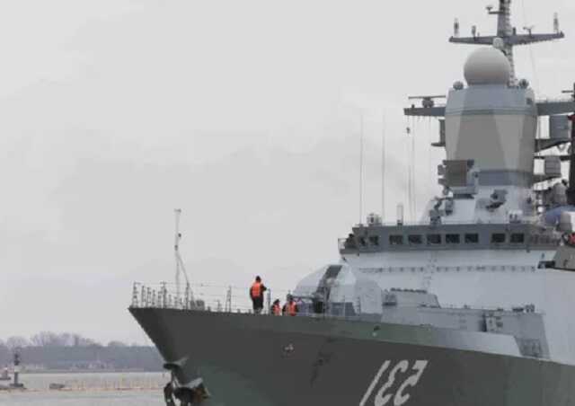 ВМФ России заблокировал Украине выход в Черное море