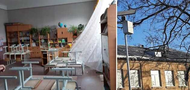 Оккупанты стирают с лица земли Авдеевку: попали в комбинат, школу и жилые дома