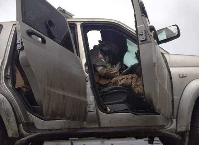 Відправлено на добрива группу «кадирівців»