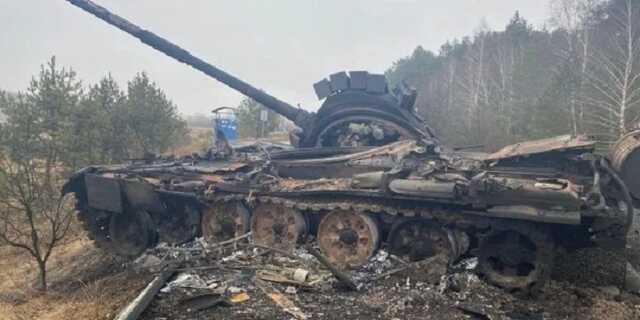 Россияне потеряли около 100 бойцов и технику при неудачной попытке штурма донецкого направления