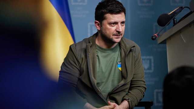 Зеленский внес в Раду законопроект о продлении военного положения еще на 30 дней