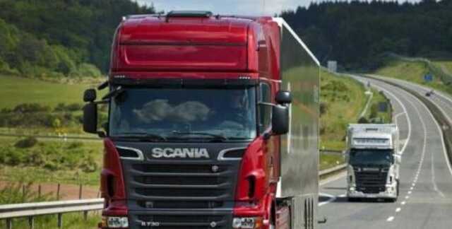 Російські далекобійники підтримують війну і малюють на фурах літеру “Z”