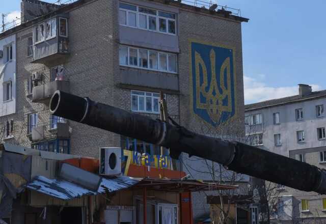 В Волновахе оккупанты ради "развлечения" расстреляли из танков покинутые жителями дома