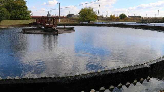 В городах, где ведутся боевые действия, уничтожены канализационные очистные сооружения