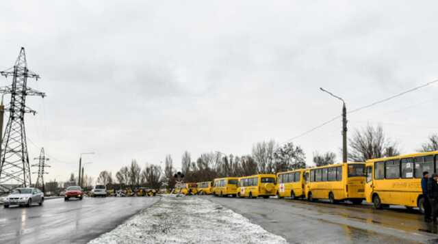 В Украине сегодня открыто 9 гуманитарных коридоров