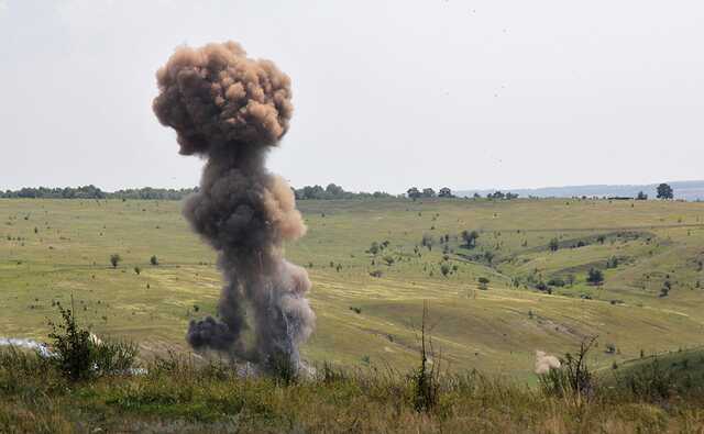 Українська ППО збила російський безпілотник, який оглядав Яворівський полігон