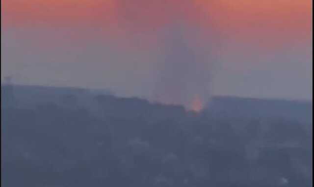 Россия нанесла новый удар по Киеву