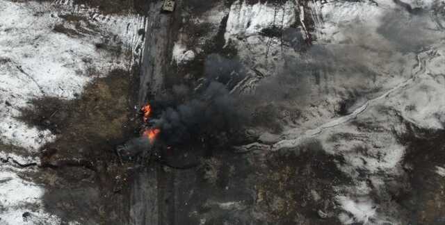 Бойцы королевской бригады ВСУ показали уничтожение трех танков ВС РФ