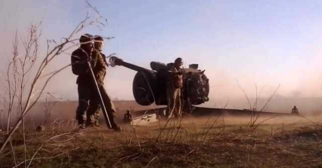 Под Николаевом оккупанты лишились второй батареи гаубиц