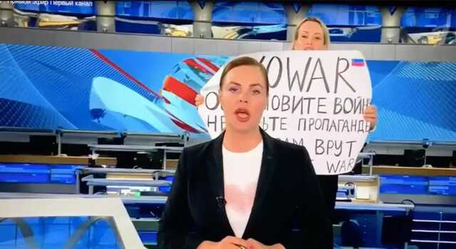 С пропагандистских «НТВ» и «Первого канала» начали уволняться журналисты