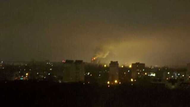 В Запорожье ночью прогремел взрыв