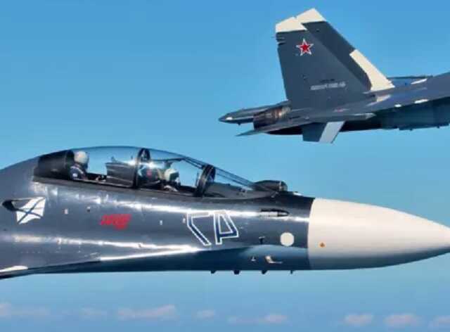 Украинская ПВО утром сбила два истребителя РФ