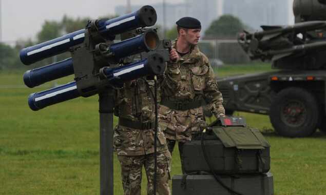 Минобороны Британии подтвердило передачу Украине зенитно-ракетных комплексов Starstreak