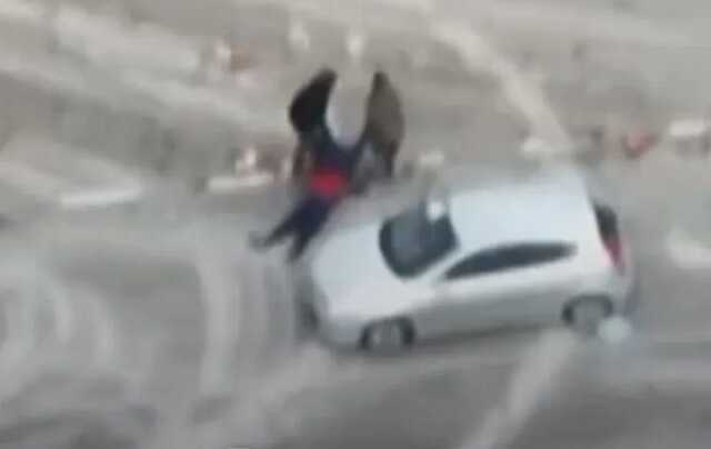 Немецкий телеканал показал убийство оккупантами мирного жителя под Киевом, снятое с дрона