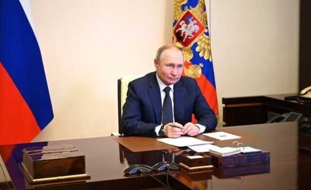 Путин заявил, что его война в Украине «развивается успешно»