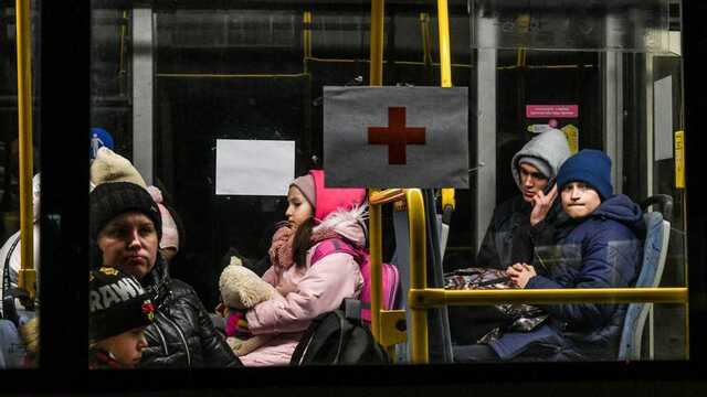 Из Запорожья в Бердянск отправилась эвакуационная колонна