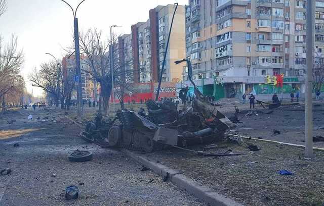 Осажденный Николаев: "Я на войне в Боснии был, такого зверства не было"