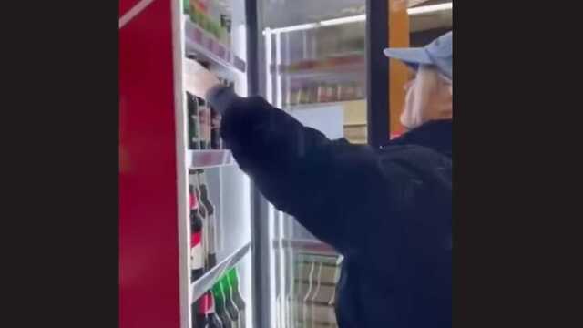 Скандальная блогерша "Тишина" приехала во Львов и украла в магазине пиво