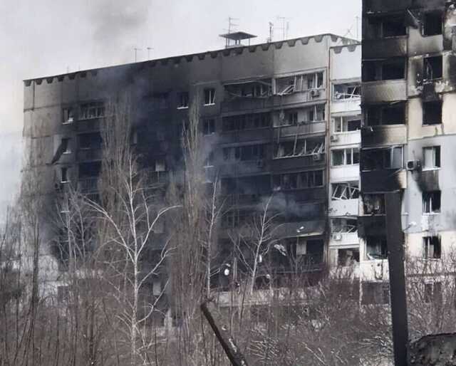 Россия за неделю нанесла ущерб инфраструктуре Украины на $8,3 млрд