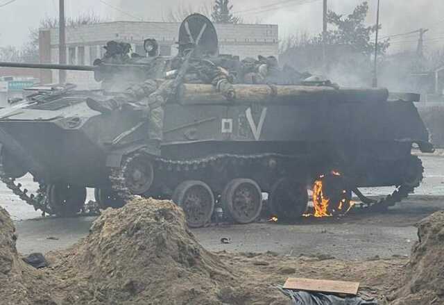 Украинские компании готовятся к порезке российских танков на металлолом