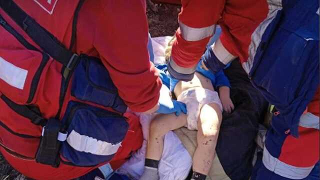 В результате обстрела россиянами Новых Петровцев погиб маленький ребенок