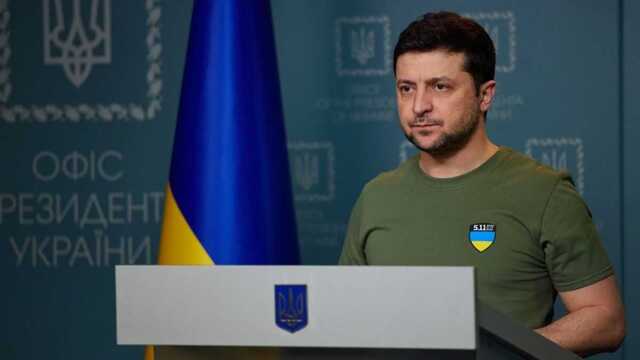 Зеленский обратился к украинцам в 23 день войны