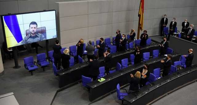 Солидарность Германии с Украиной требует конкретных действий — Deutsche Welle