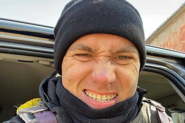 Вступивший в ТРО телеведущий Остапчук показал трогательный диалог с маленьким сыном