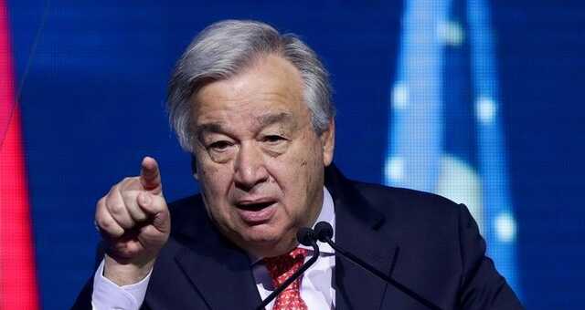 Генсек ООН предрек ураган голода из-за российского вторжения в Украину