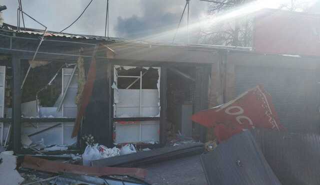 Обстріл Чернігова російськими окупантами 19 березня