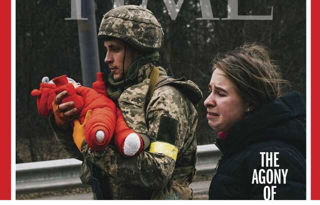 Семья из Ирпеня, попавшая на обложку ТІМЕ, вспомнила свою историю спасения