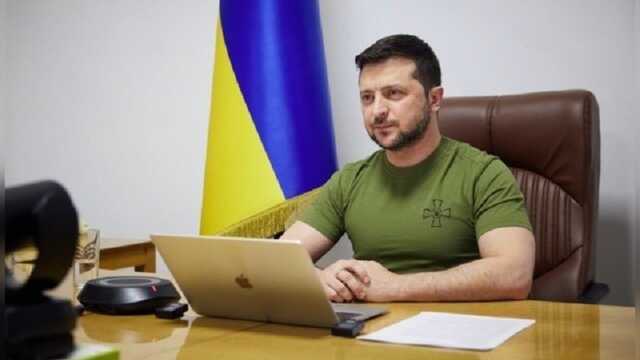 Зеленский выступил перед Кнессетом Израиля