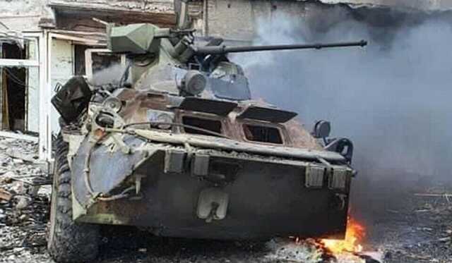 Во время попытки наступления на Киев оккупанты потеряли отряд танкового полка, - Генштаб