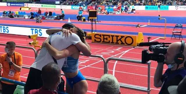 "Для моей Украины!" — легкоатлетка Марина Бех-Романчук выиграла серебро на ЧМ